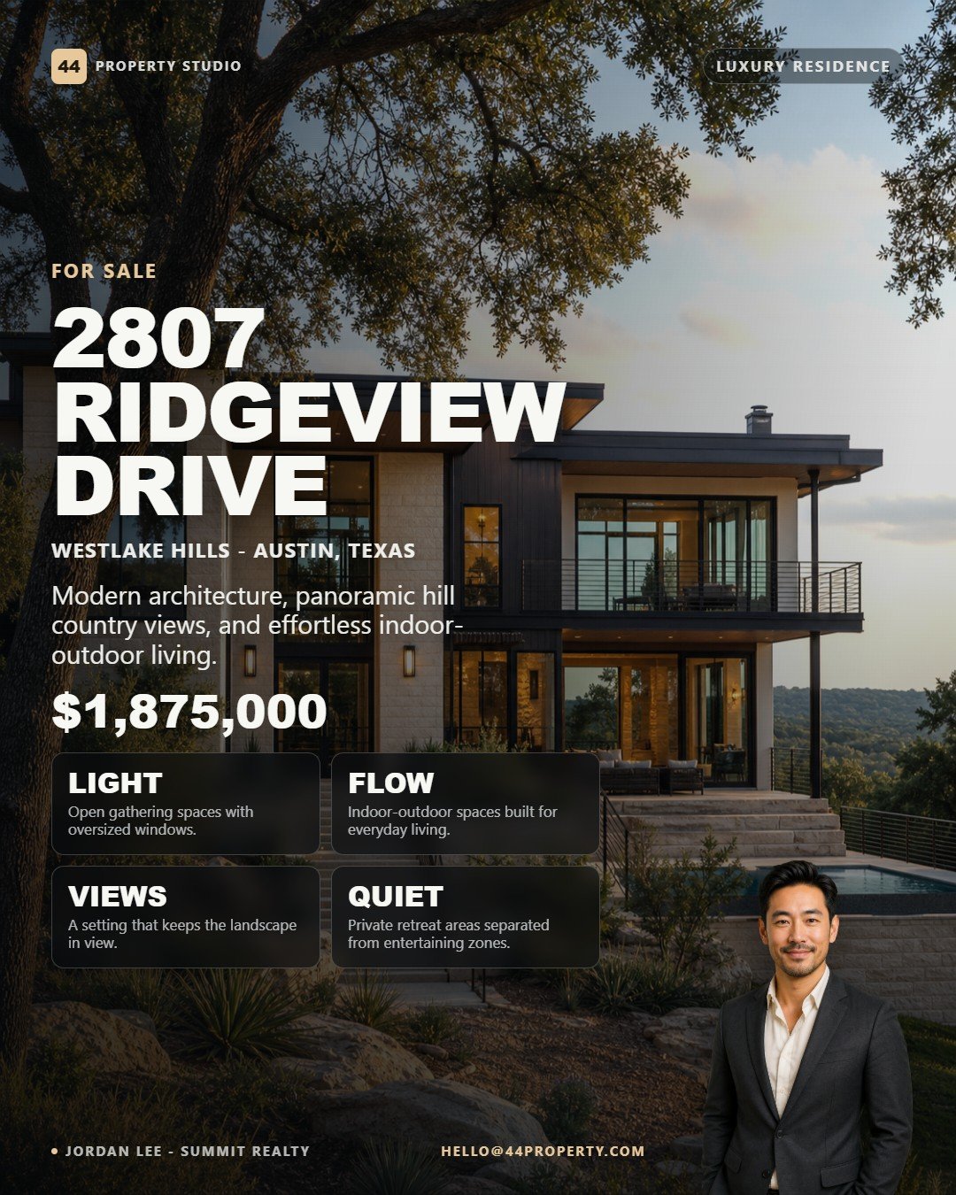 For sale property automation template